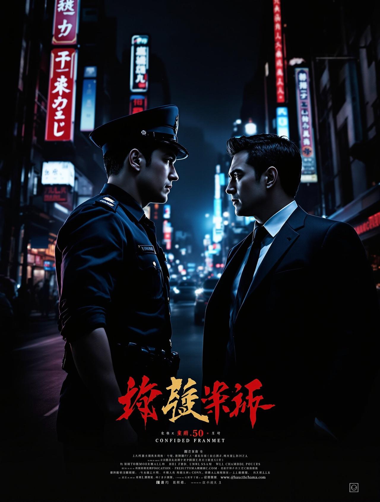 狂飙 - 上上影院电视剧海报