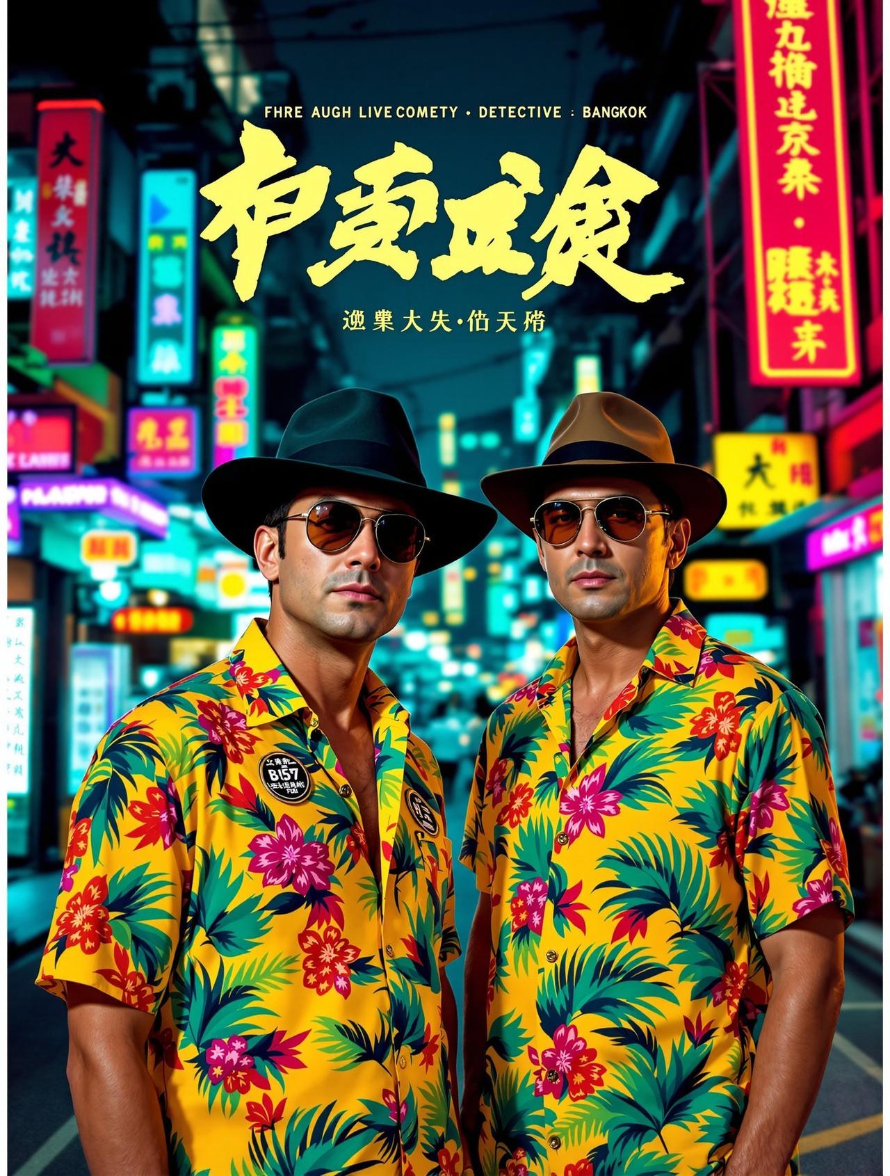 唐人街探案 - 上上影院电影海报