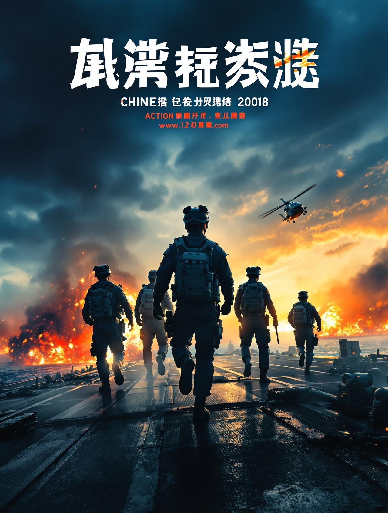 战狼2 - 上上影院电影海报